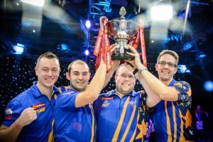 Team Europe celebrate in 2015