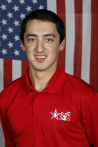 Marshall Kent is one of two American rookies